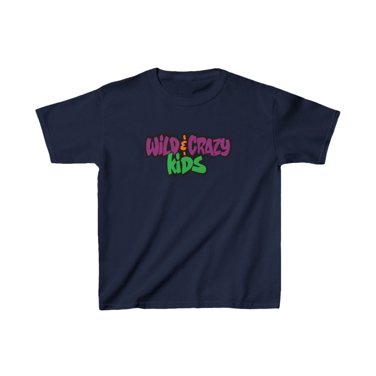 Kids Wild and Crazy Kids Heavy Cotton Tee Shirt - For the Little Adventurers