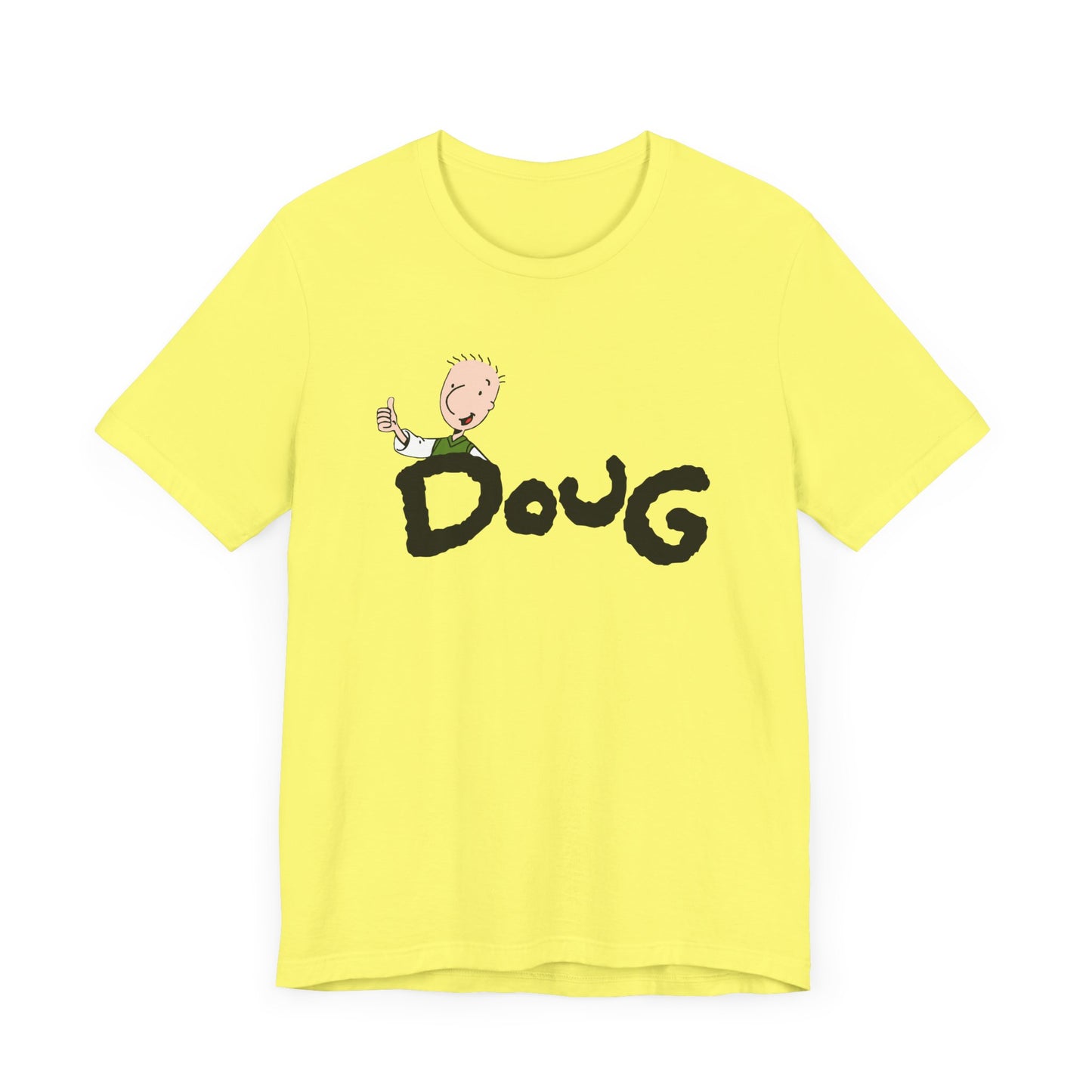 Doug Short Sleeve Tee – 90s Cartoon Classic Tribute