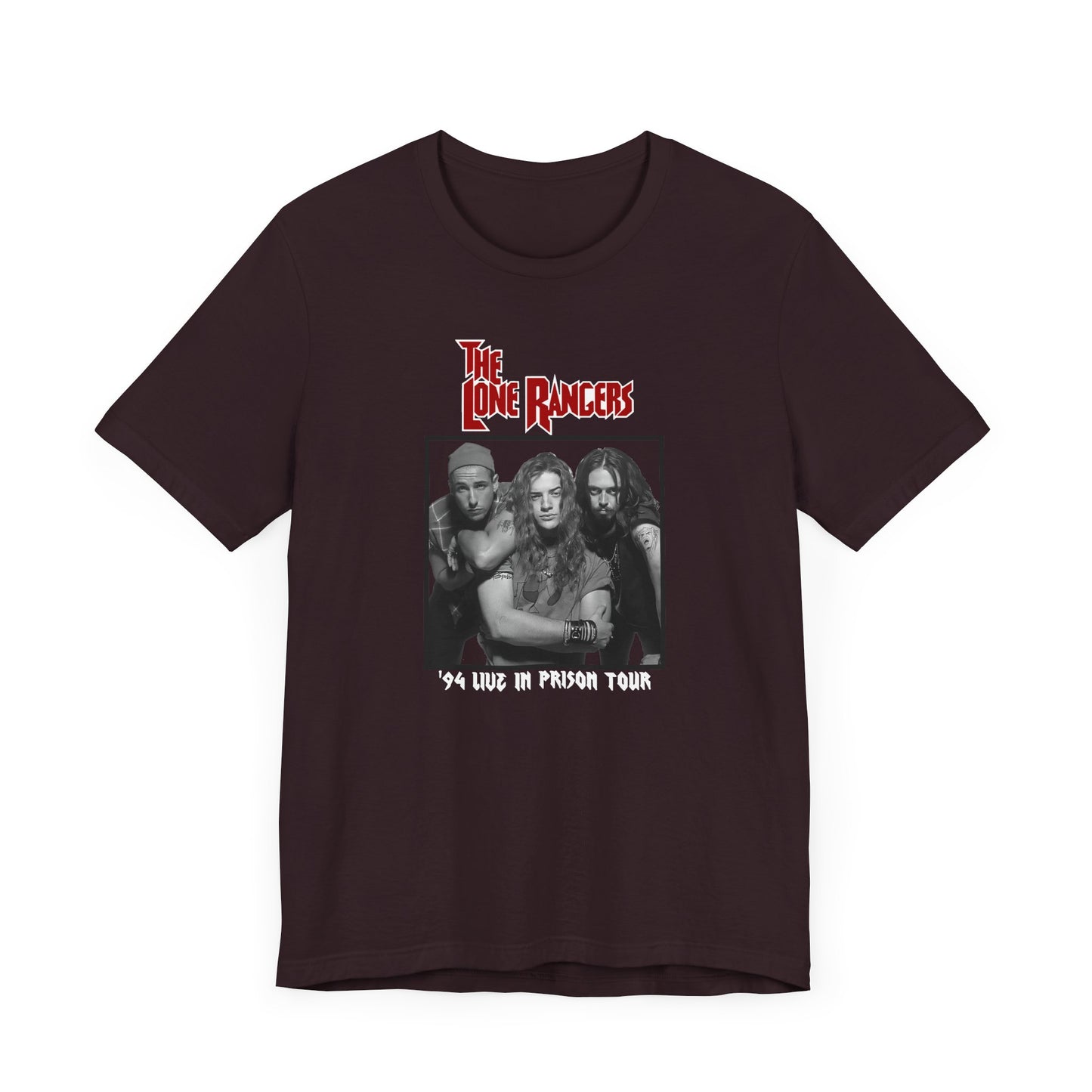 Airheads The Lone Rangers Short Sleeve Tee Shirt - A Rockin’ Tribute to 90s Comedy