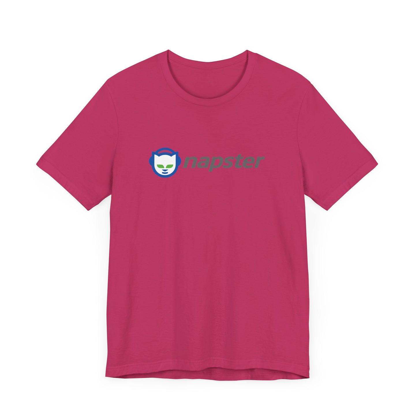Napster Short Sleeve Tee Shirt - A Nostalgic Nod to Early 00s Internet Culture