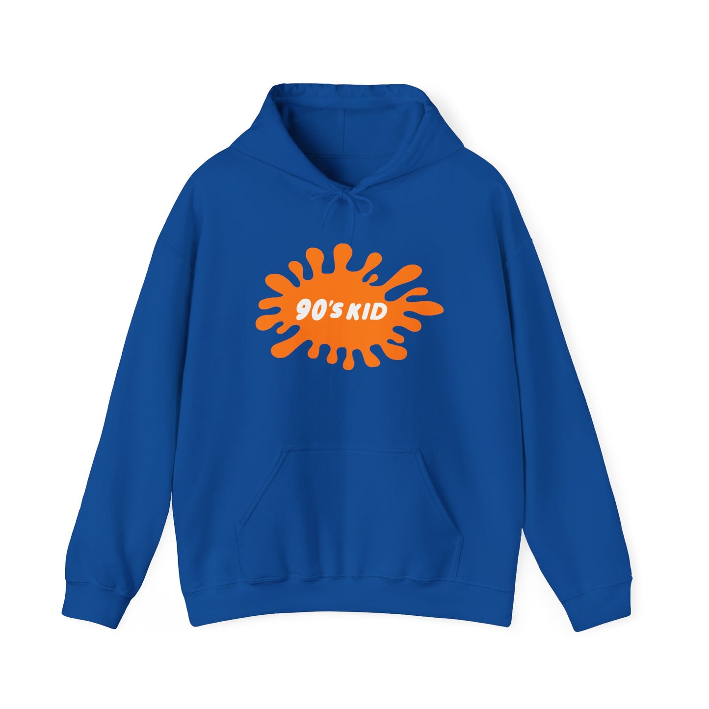 90s Kid Hoodie Sweatshirt – Nickelodeon-Inspired Nostalgia Hoodie
