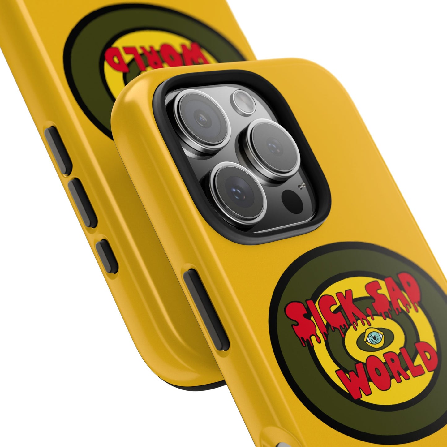 Daria Inspired Sick Sad World Tough Phone Case - A Nostalgic Take on Modern Realities