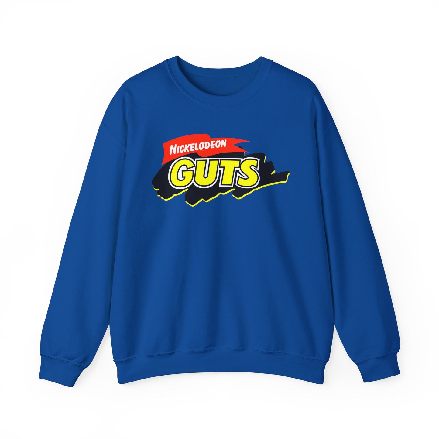Nickelodeon GUTS Sweatshirt - A Must-Have for 90s Nostalgia