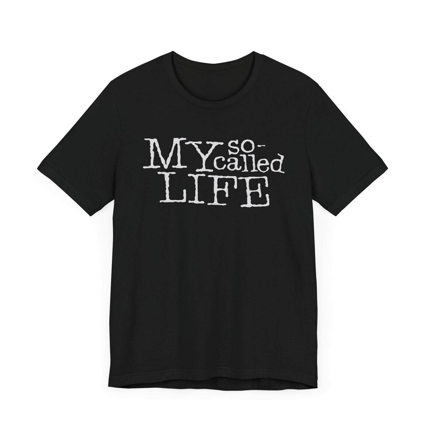 My So-Called Life Short Sleeve Tee Shirt - A Tribute to 90s Teenage Angst