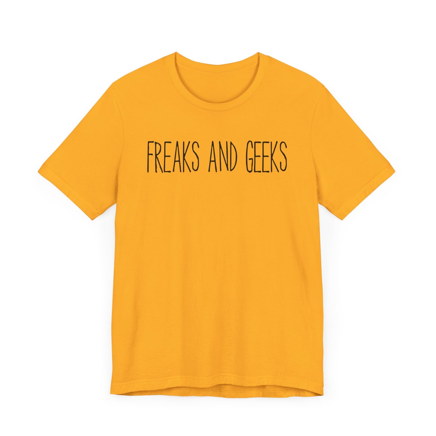 Freaks and Geeks Short Sleeve Tee Shirt - A Tribute to a Cult Classic