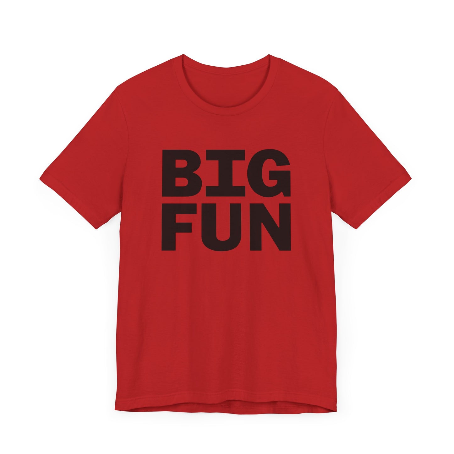 Heathers Big Fun Short Sleeve Tee Shirt - A Tribute to an 80s Cult Classic