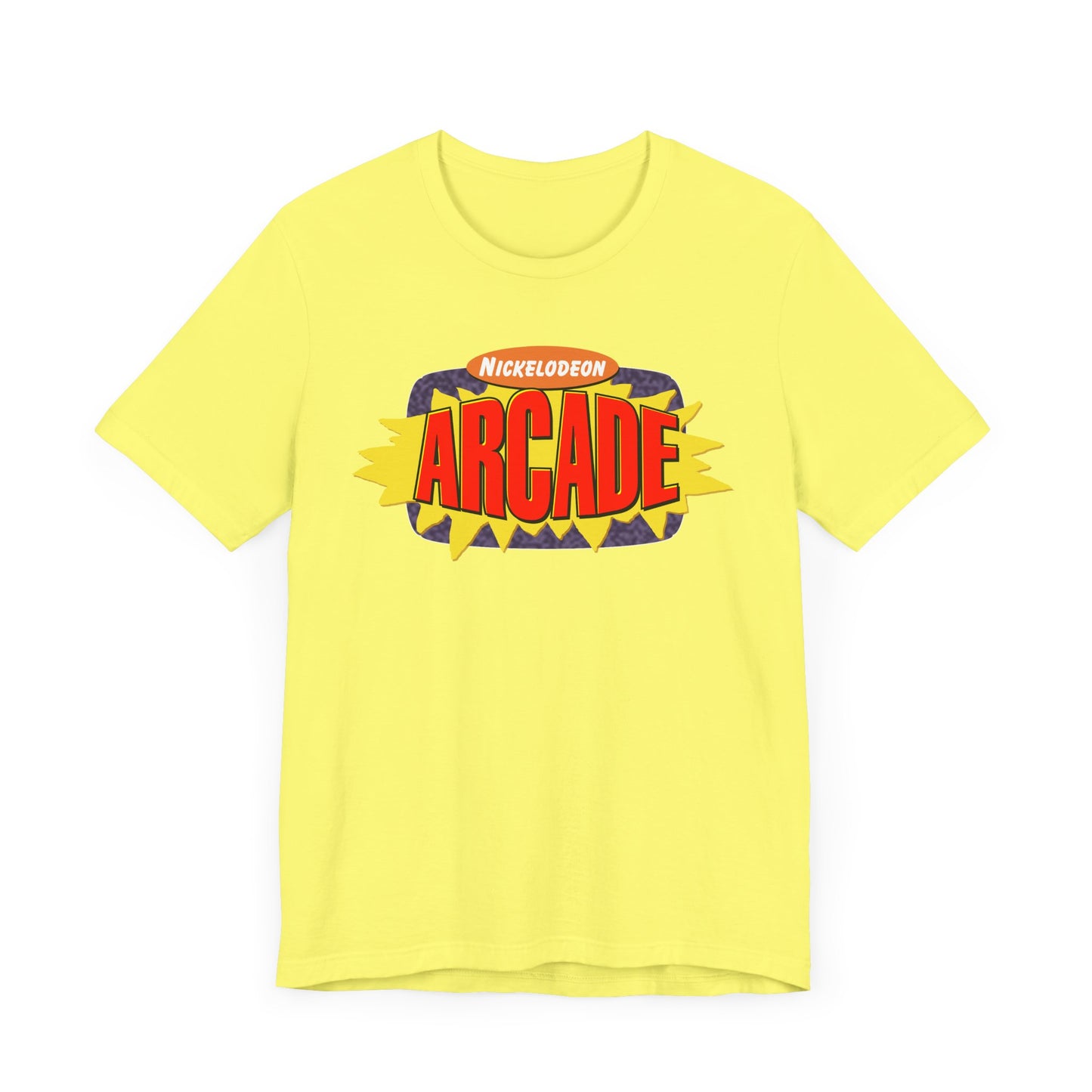 Nick Arcade Short Sleeve Tee Shirt - A Throwback to Gaming Magic