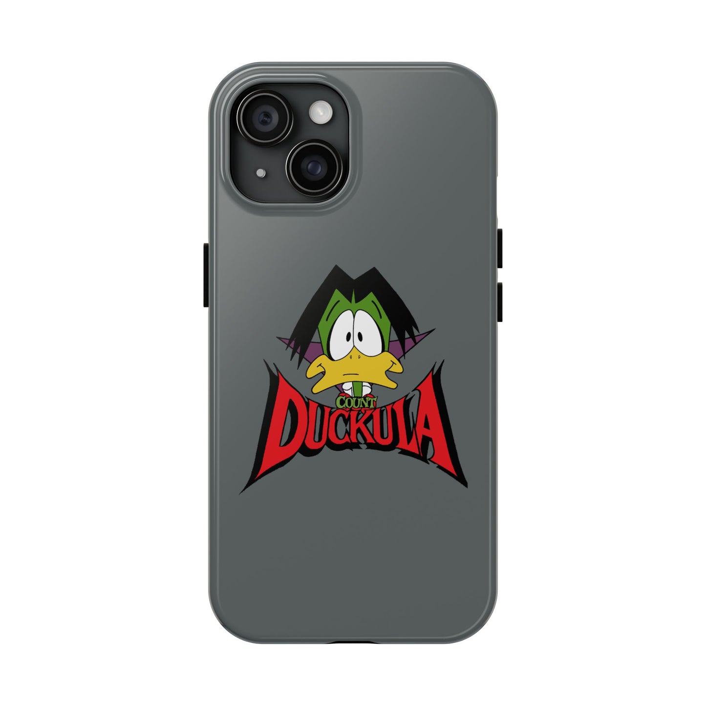 Count Duckula Tough Phone Case – Cult Favorite Cartoon Design