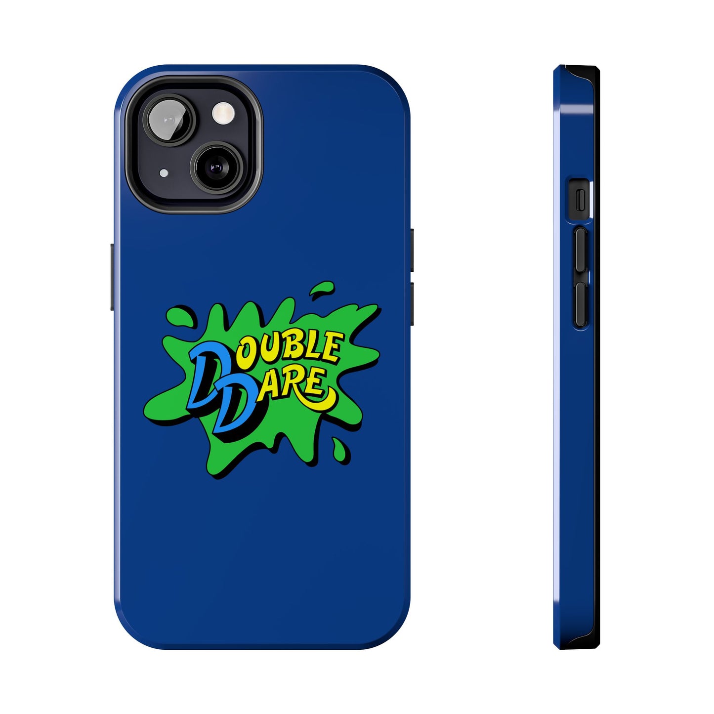 Double Dare Tough Phone Case - A Nostalgic Nod to 90s Fun