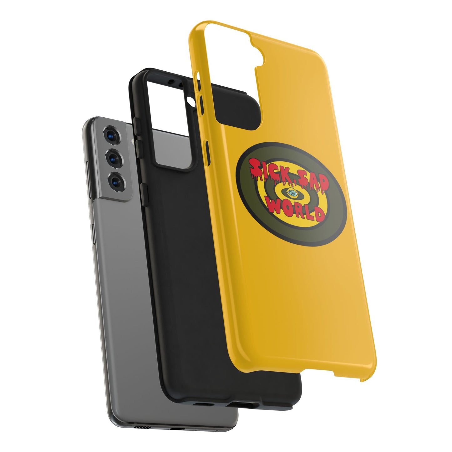 Daria Inspired Sick Sad World Tough Phone Case - A Nostalgic Take on Modern Realities