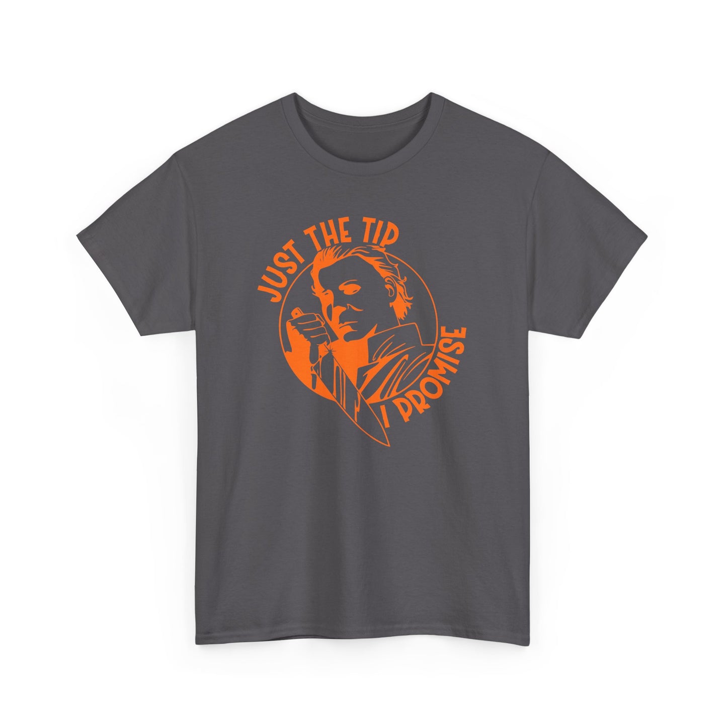 Halloween Michael Myers Just the Tip Tee – Funny Horror Graphic Shirt