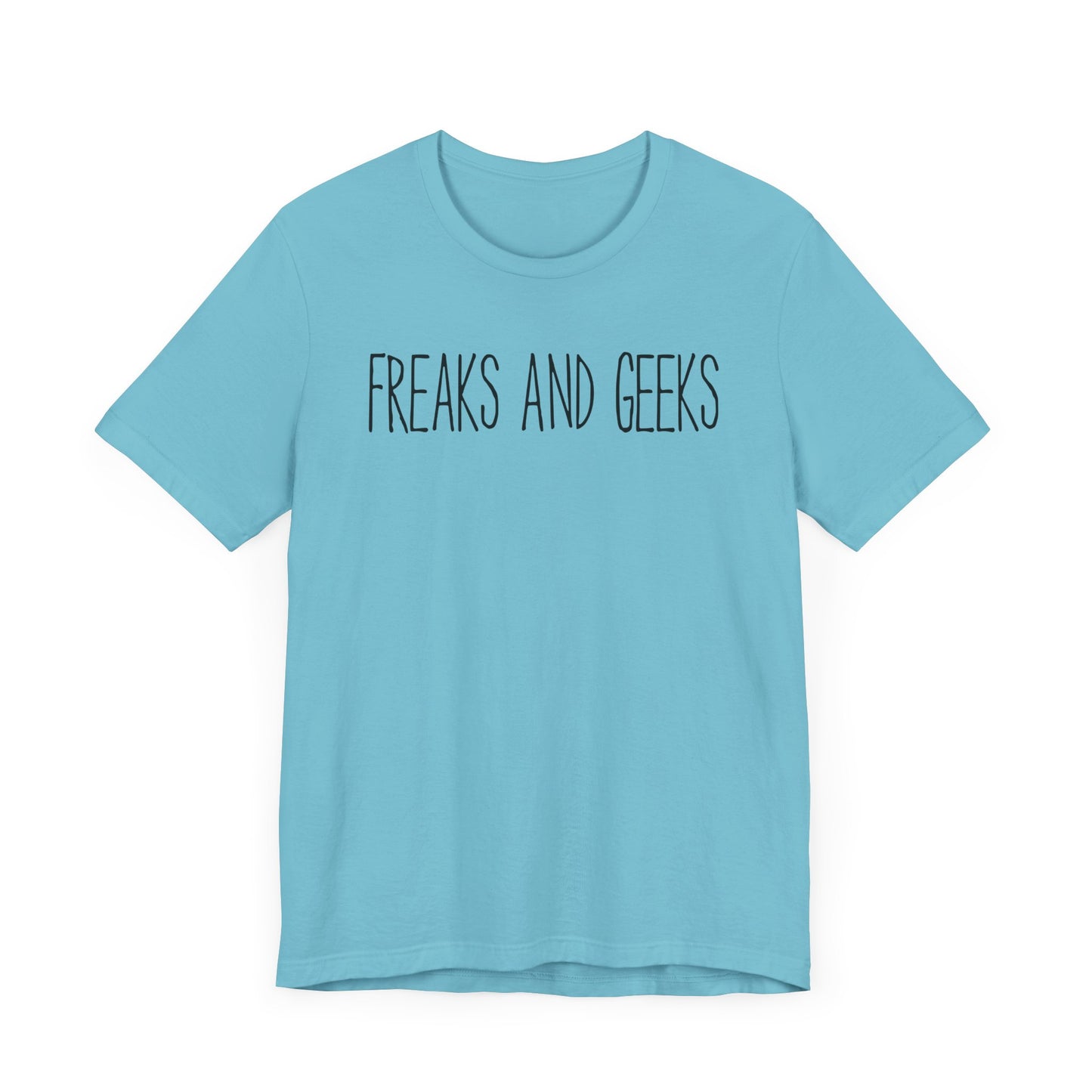 Freaks and Geeks Short Sleeve Tee Shirt - A Tribute to a Cult Classic
