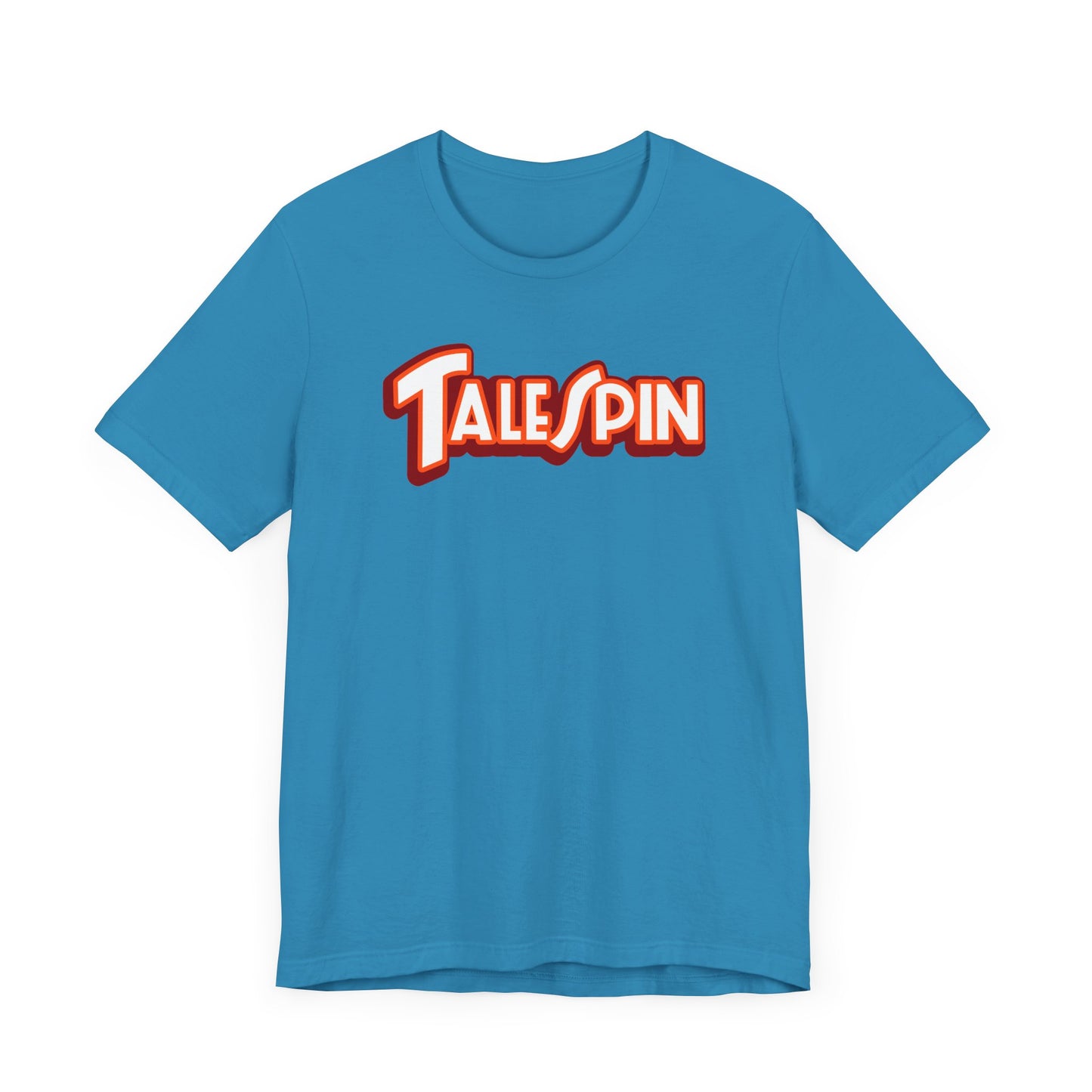 TaleSpin Short Sleeve Tee Shirt - A Classic Cartoon Adventure