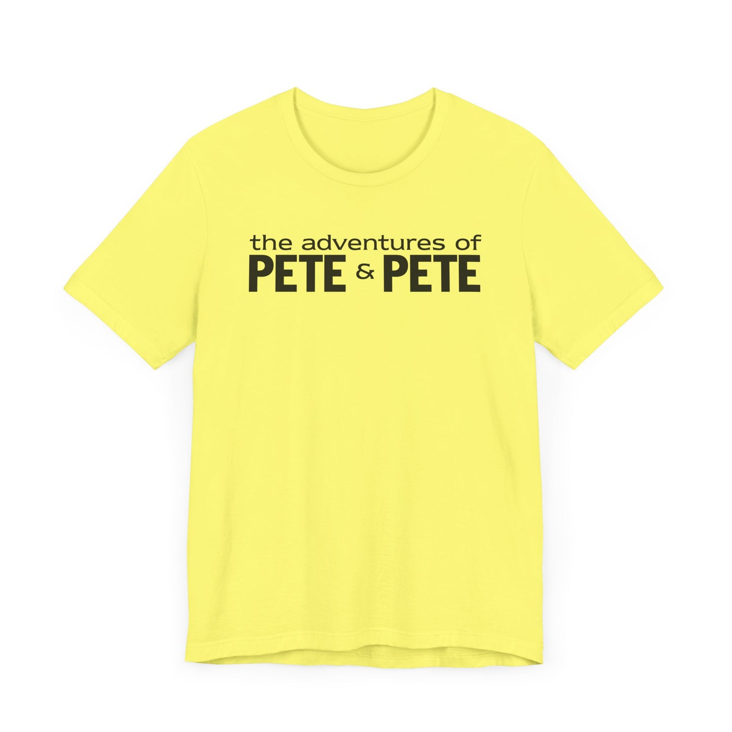 The Adventures of Pete and Pete Short Sleeve Tee Shirt - Celebrate 90s TV Brilliance