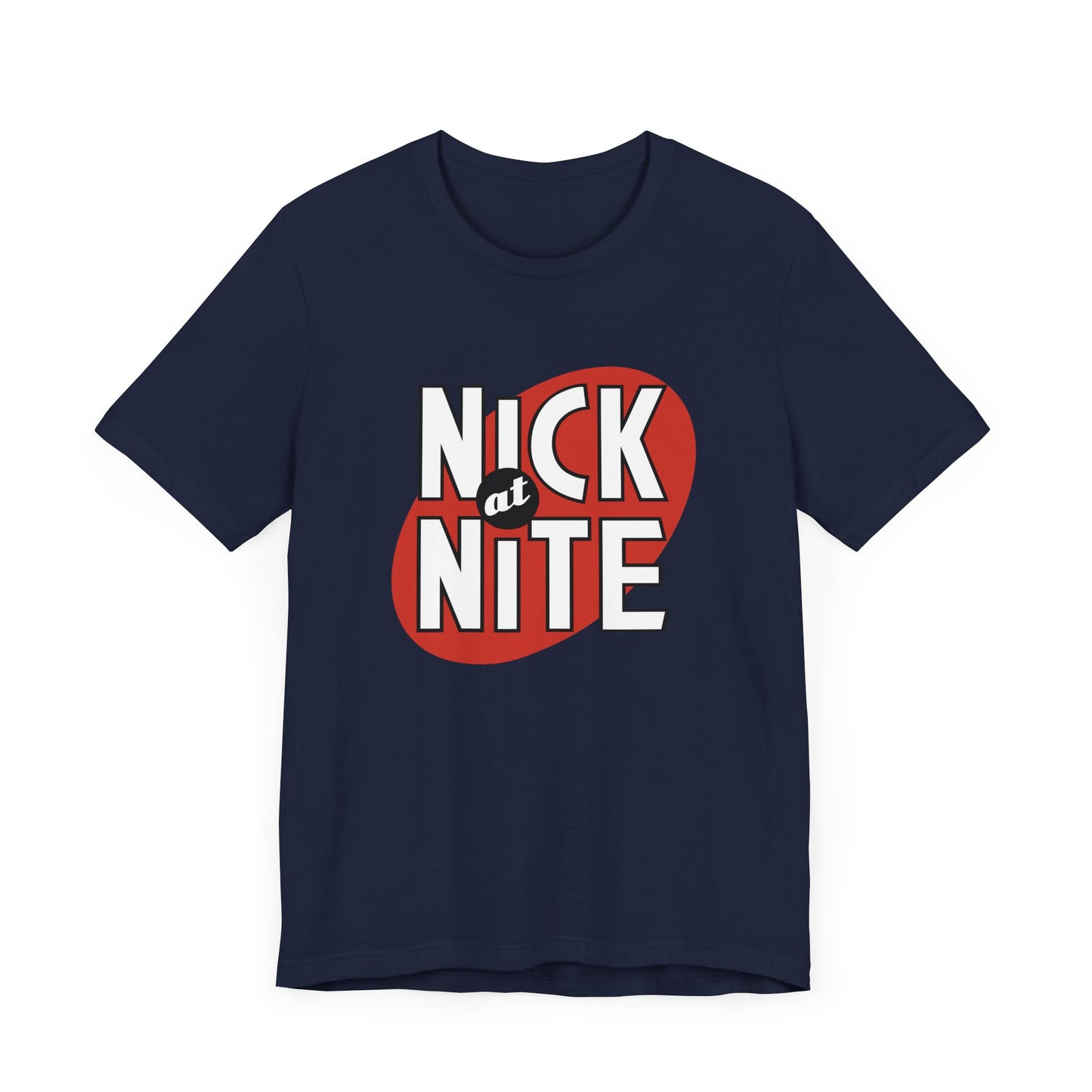 Vintage Nick at Nite Short Sleeve Tee Shirt - A Classic TV Throwback