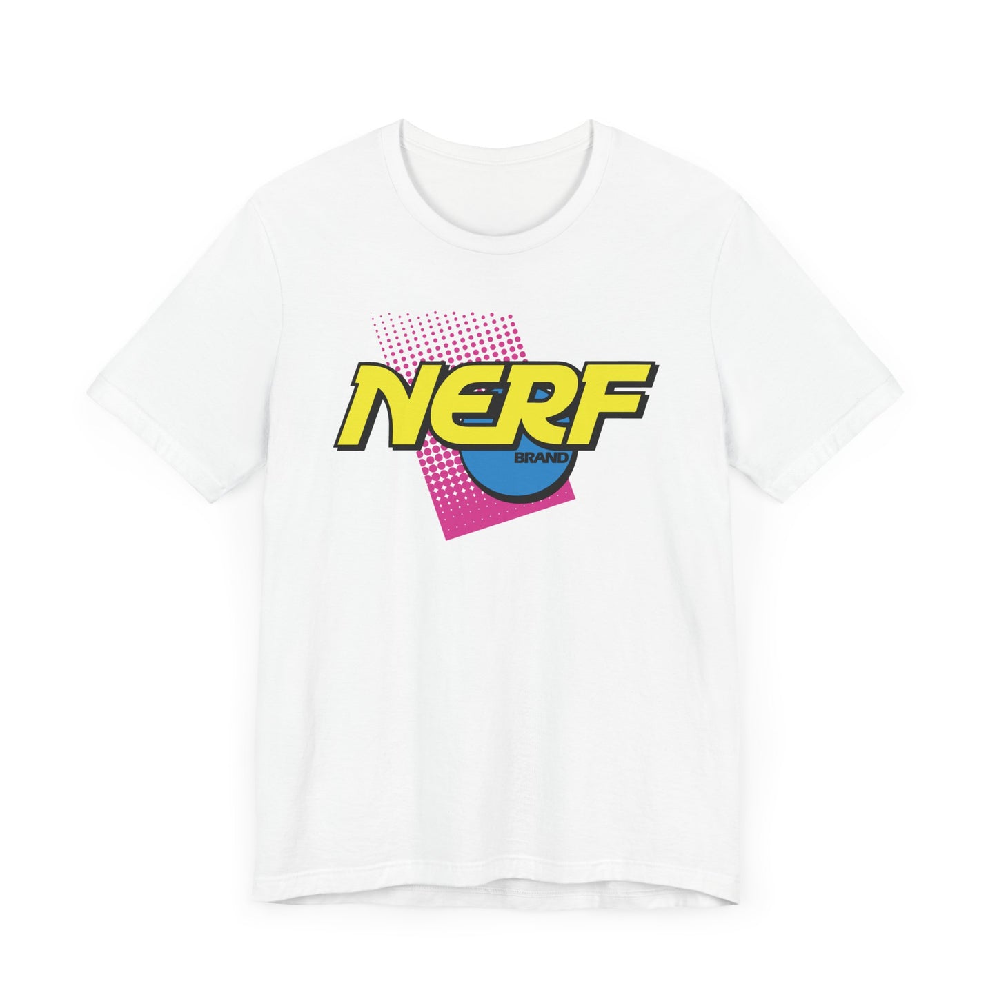 90’s Nerf Short Sleeve T-Shirt - Retro Toy Nostalgia