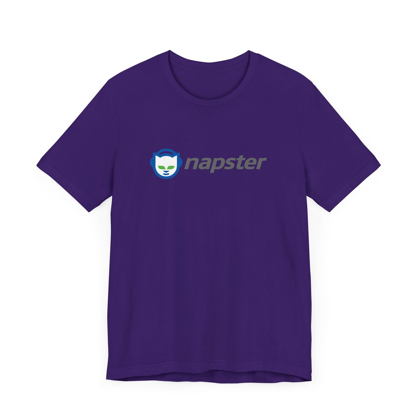 Napster Short Sleeve Tee Shirt - A Nostalgic Nod to Early 00s Internet Culture
