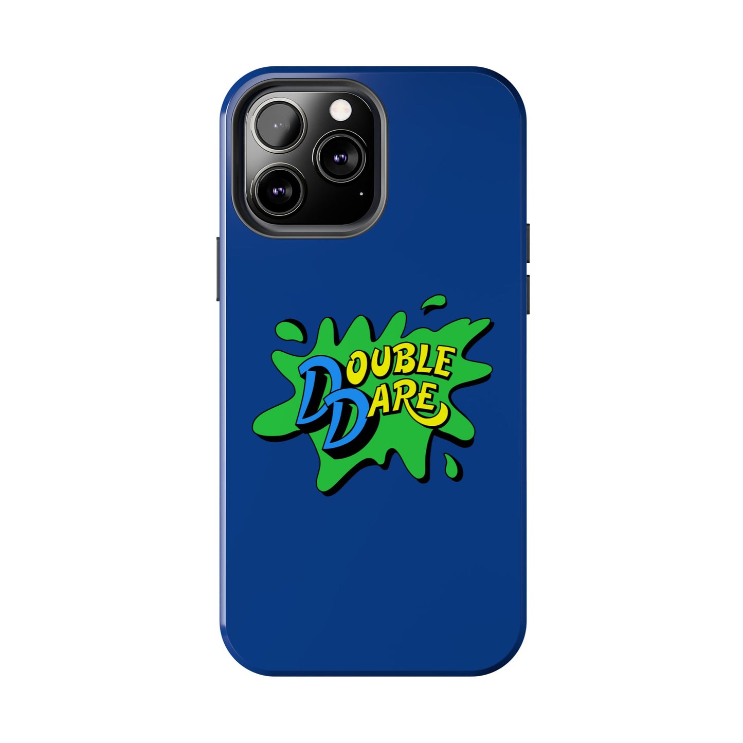 Double Dare Tough Phone Case - A Nostalgic Nod to 90s Fun
