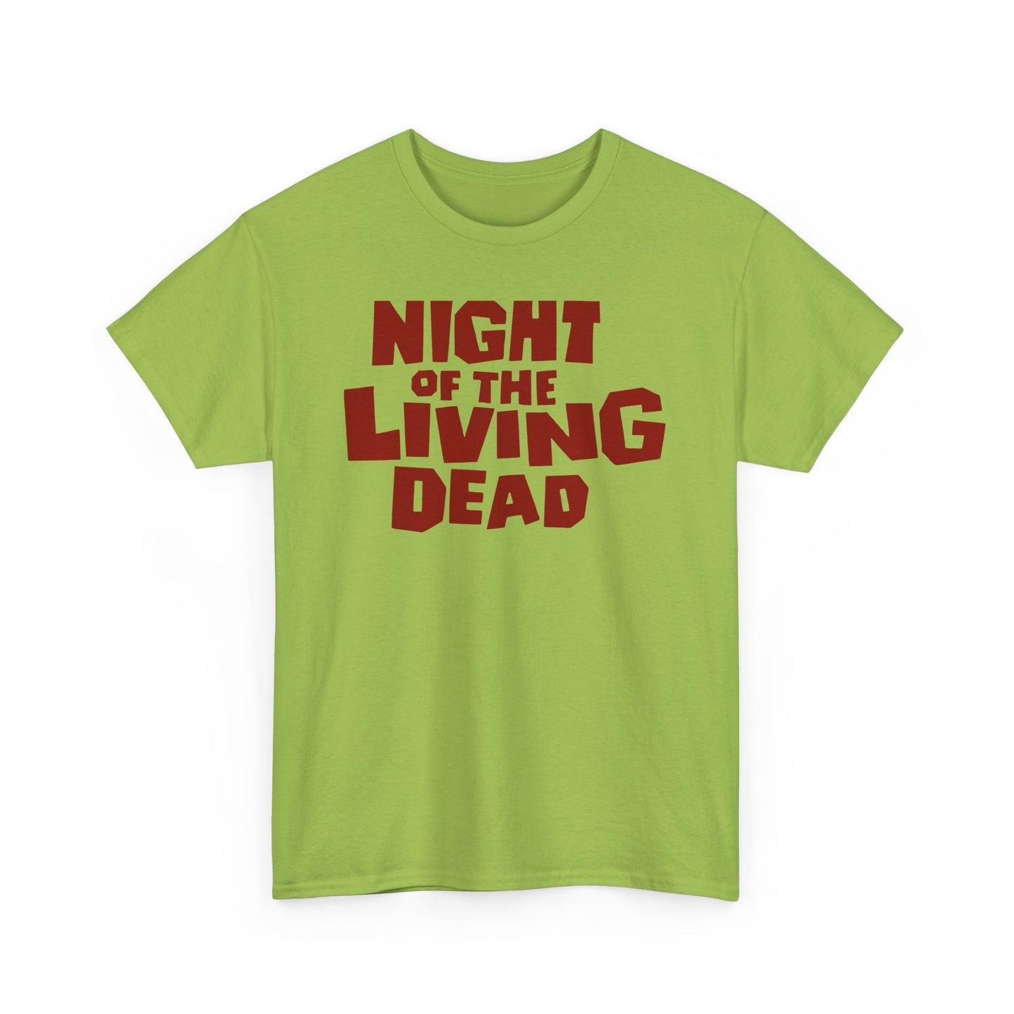 Night of the Living Dead Short Sleeve Tee – Classic Horror Movie Tribute