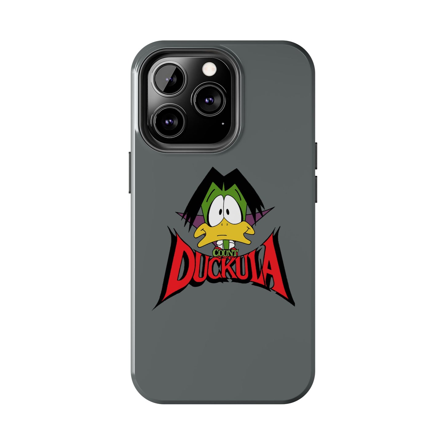 Count Duckula Tough Phone Case – Cult Favorite Cartoon Design