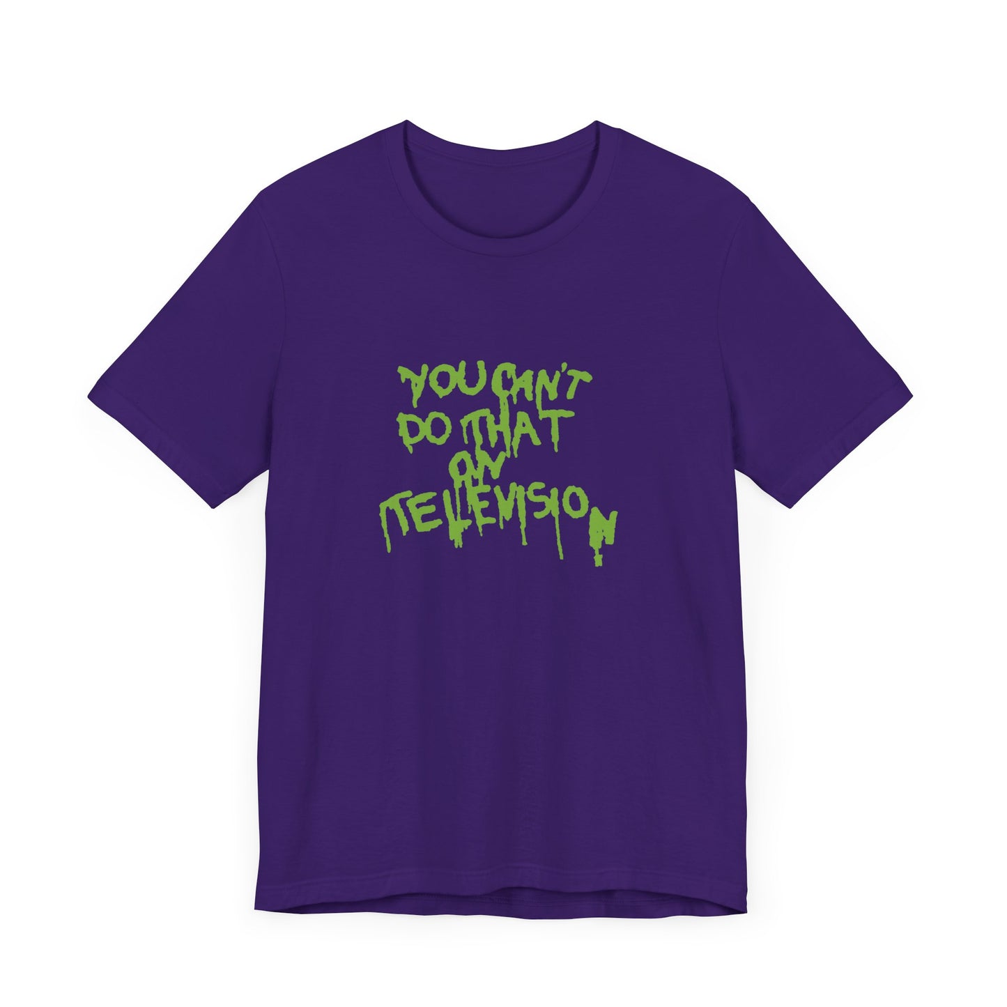 You Can’t Do That On Television Short Sleeve Tee Shirt - A Slime-Filled Nostalgia Trip