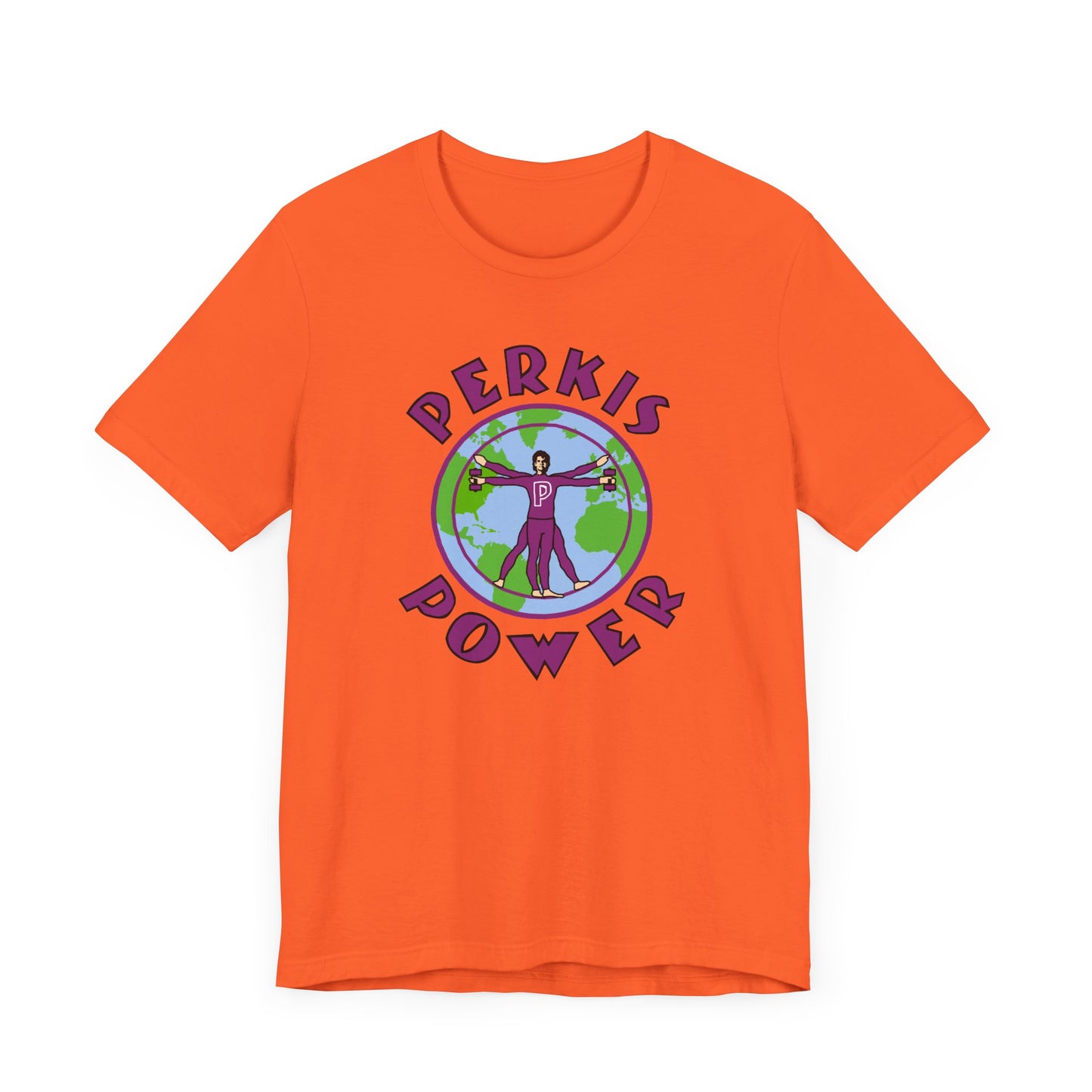 Heavyweights Perkis Power Short Sleeve Tee Shirt - A Cult Classic Workout Essential