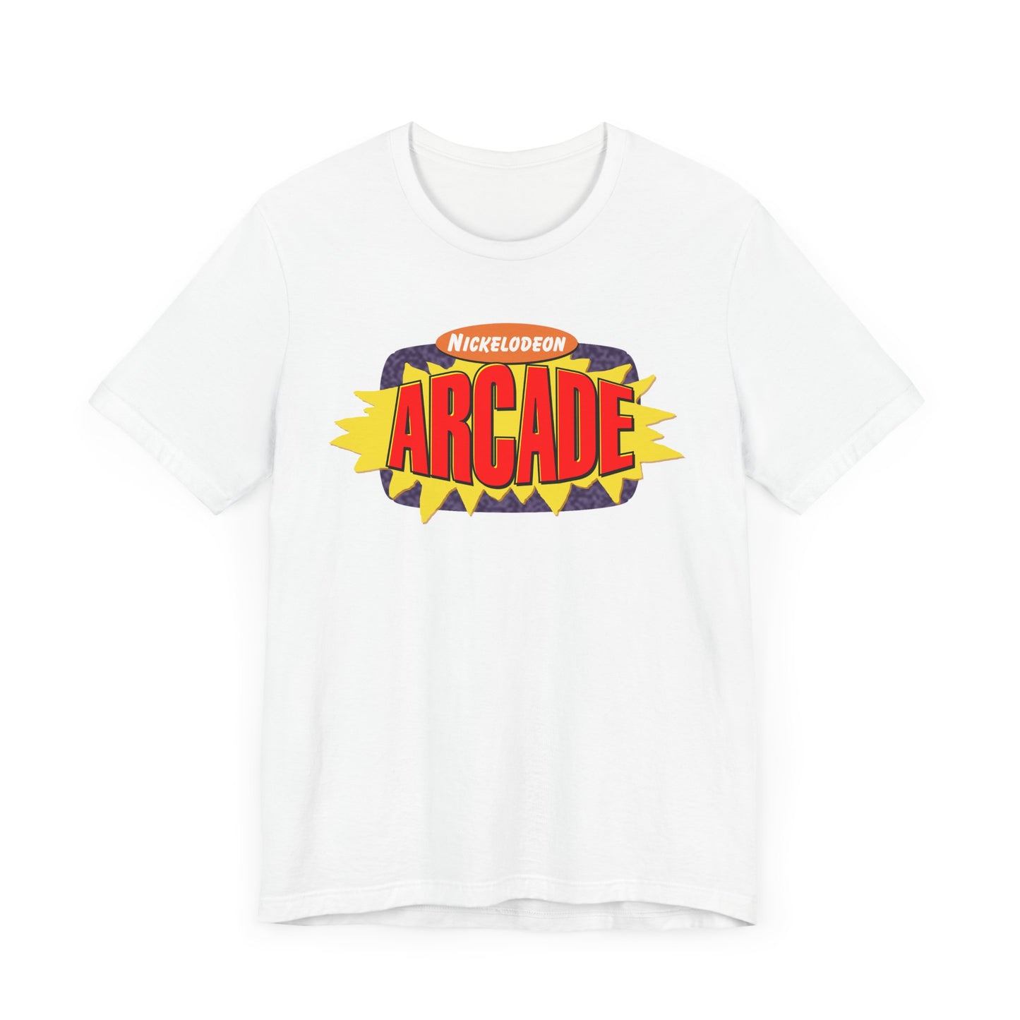 Nick Arcade Short Sleeve Tee Shirt - A Throwback to Gaming Magic