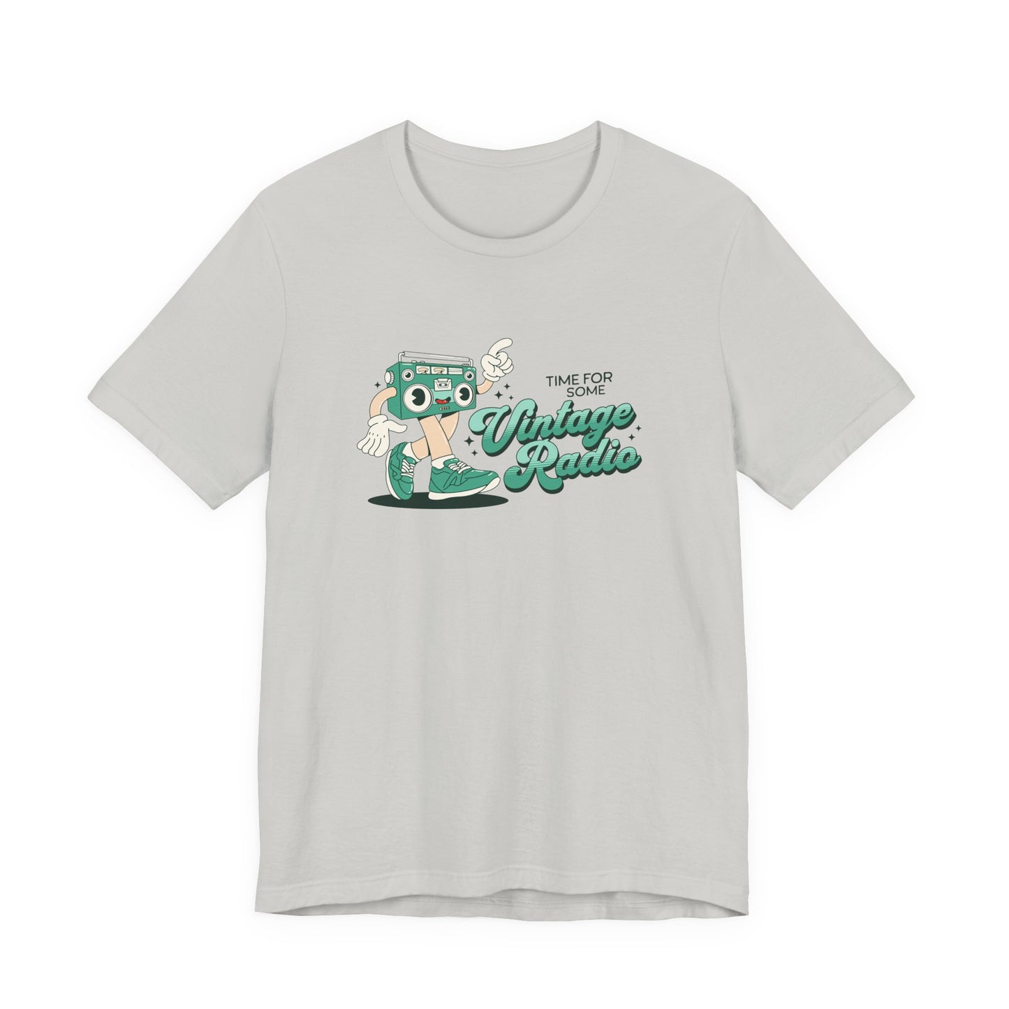 Time for Some Vintage Radio T-Shirt
