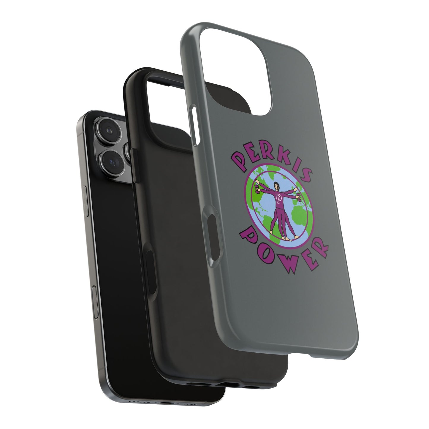 Heavyweights Inspired Perkis Power Tough Phone Case - Strength and Style