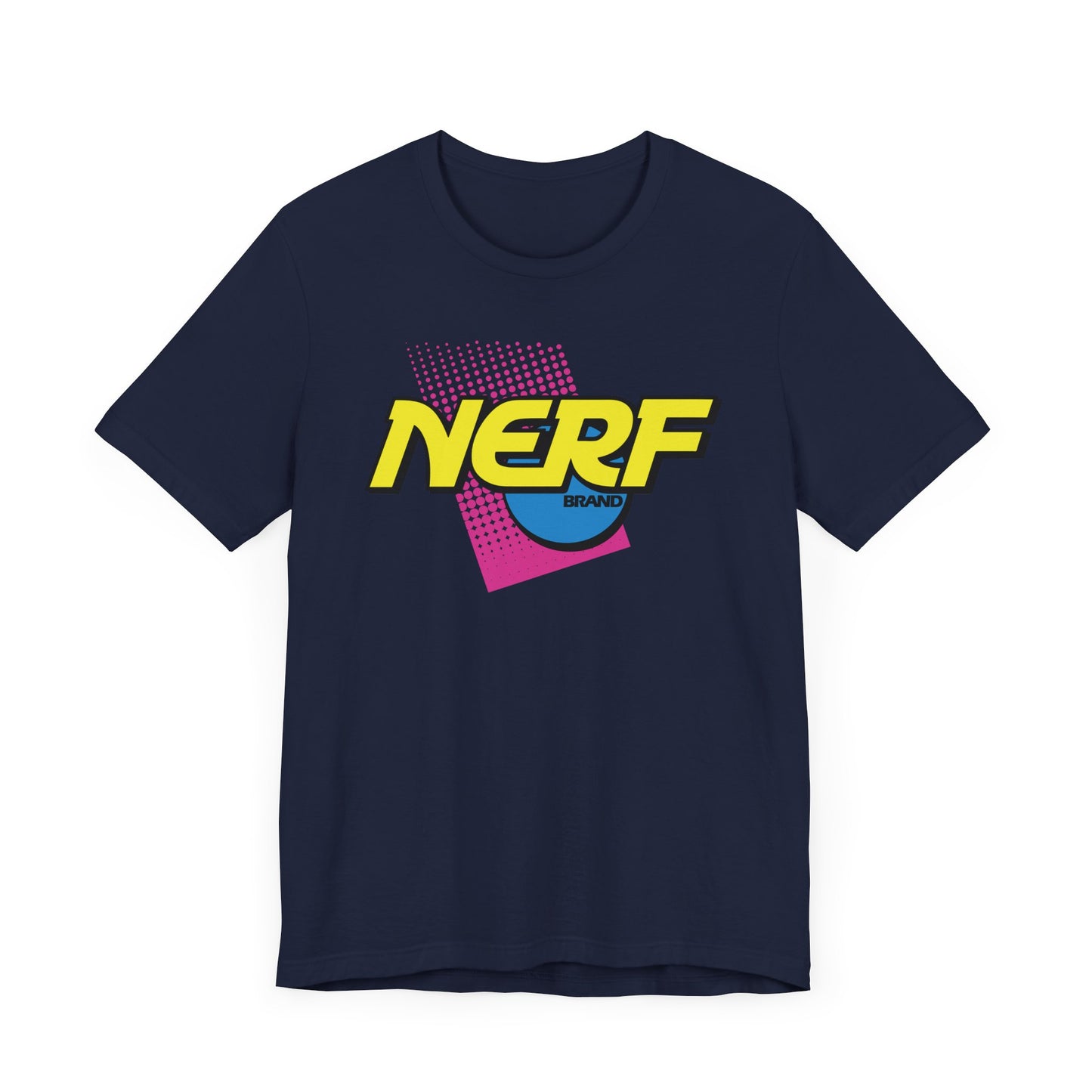 90’s Nerf Short Sleeve T-Shirt - Retro Toy Nostalgia