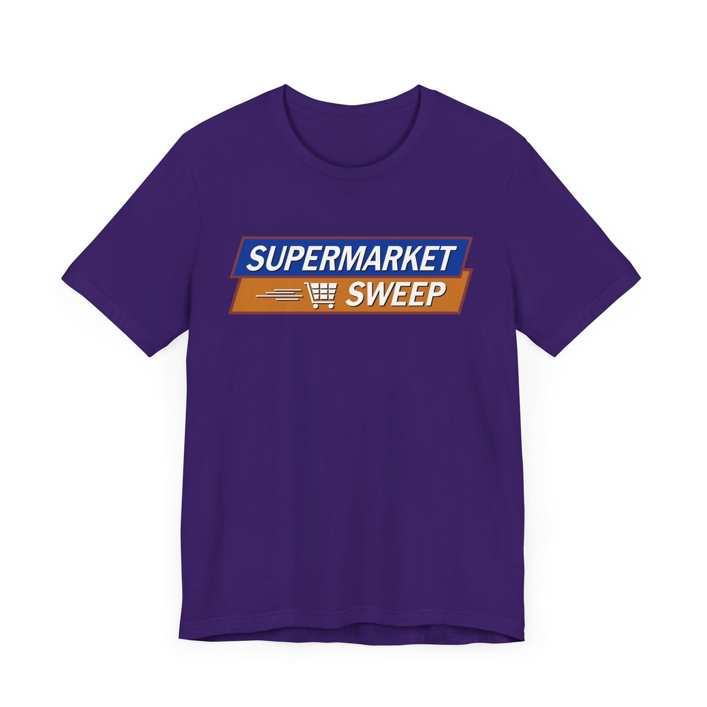 Supermarket Sweep Short Sleeve Tee Shirt - Relive the Dream