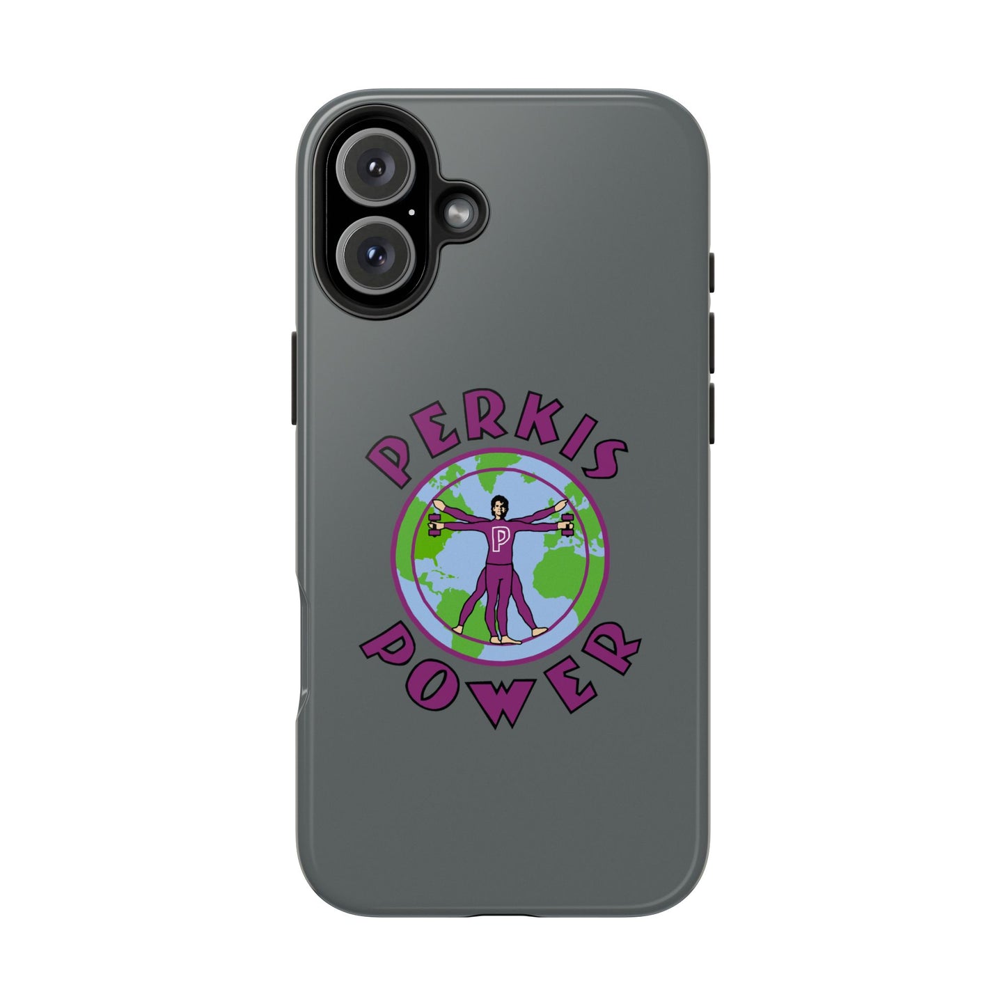 Heavyweights Inspired Perkis Power Tough Phone Case - Strength and Style