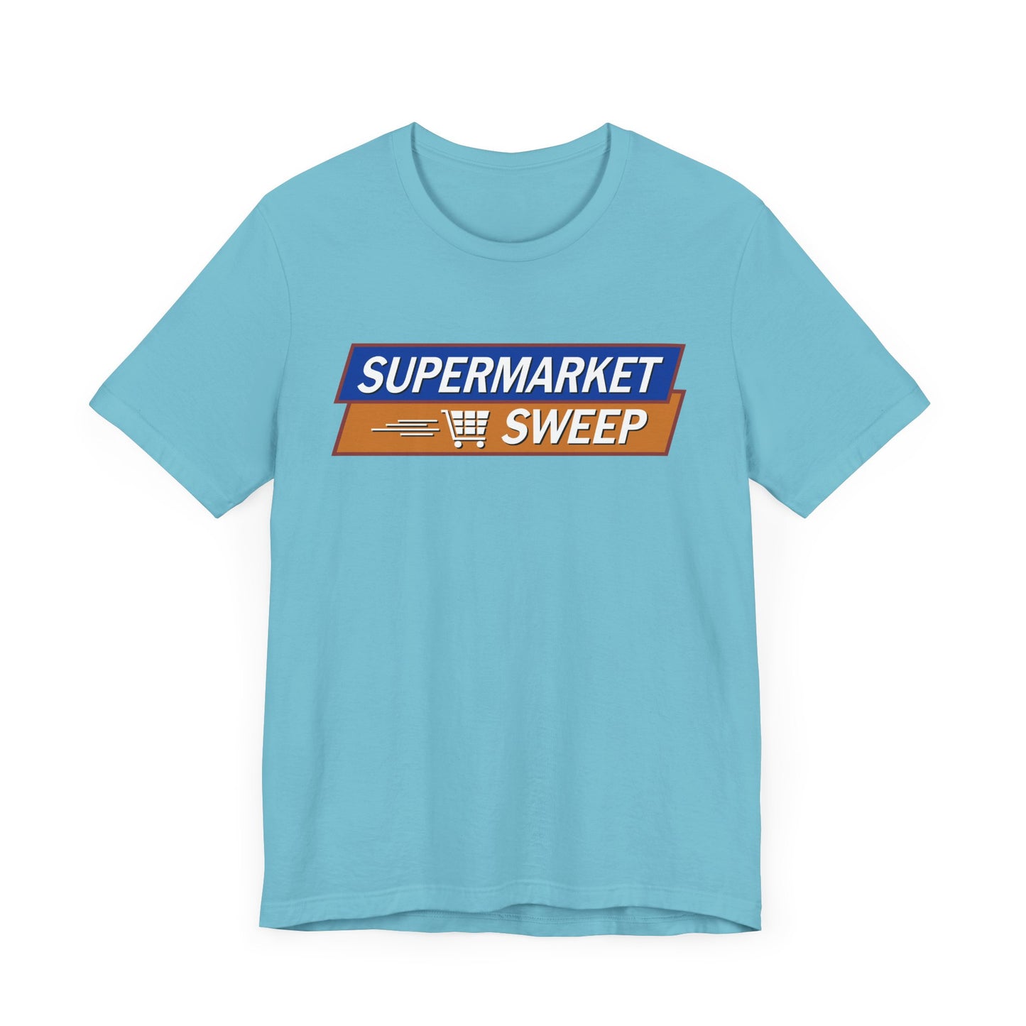 Supermarket Sweep Short Sleeve Tee Shirt - Relive the Dream