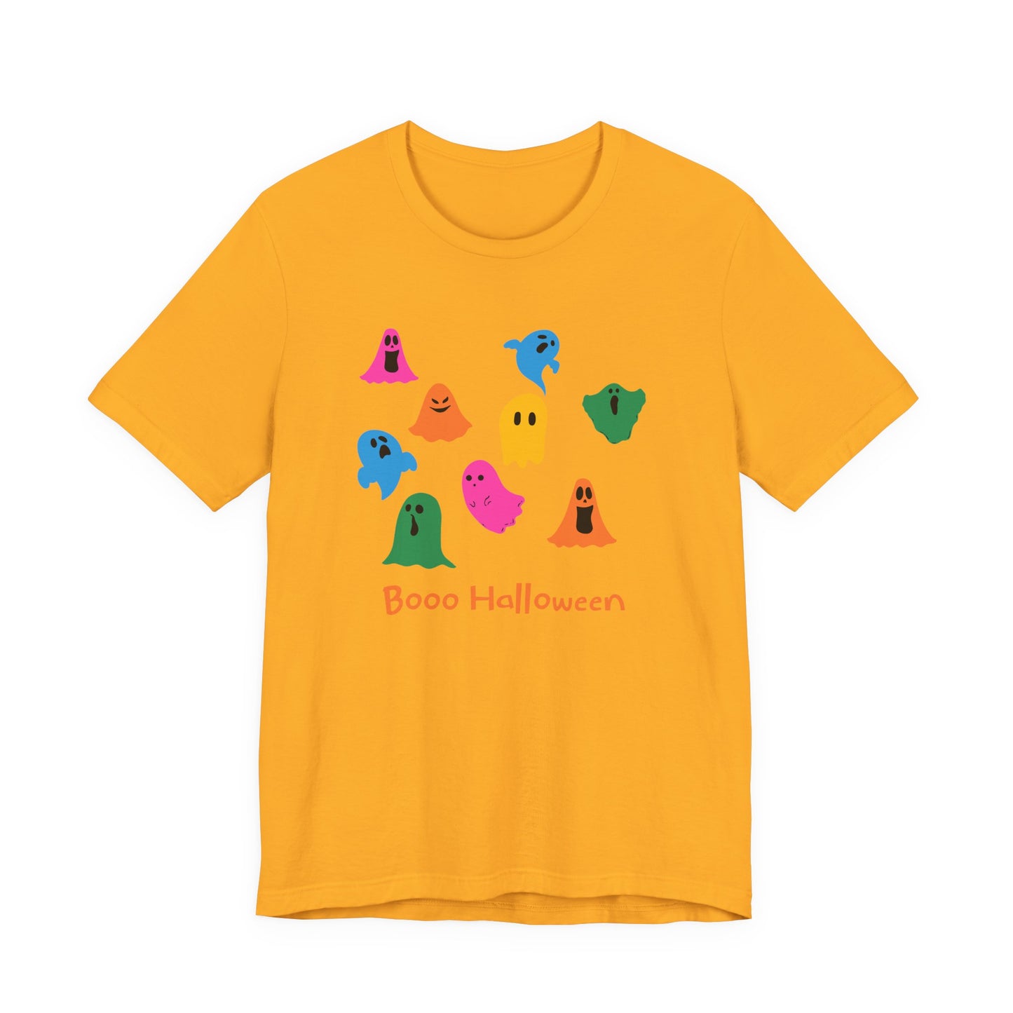 Ghosts Boo Halloween T-Shirt