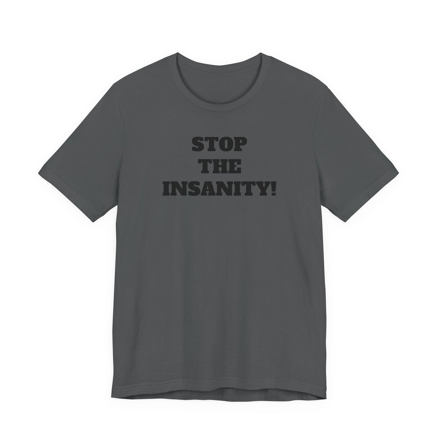 Stop the Insanity T-Shirt