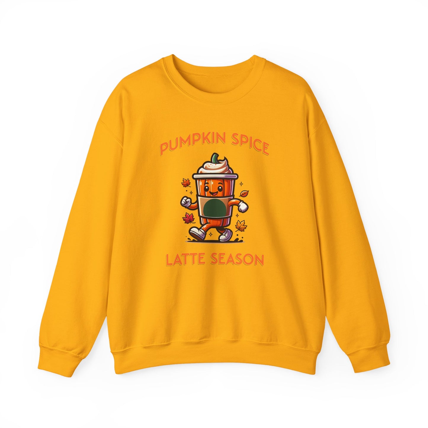 Pumpkin Spice Latte Season Sweatshirt
