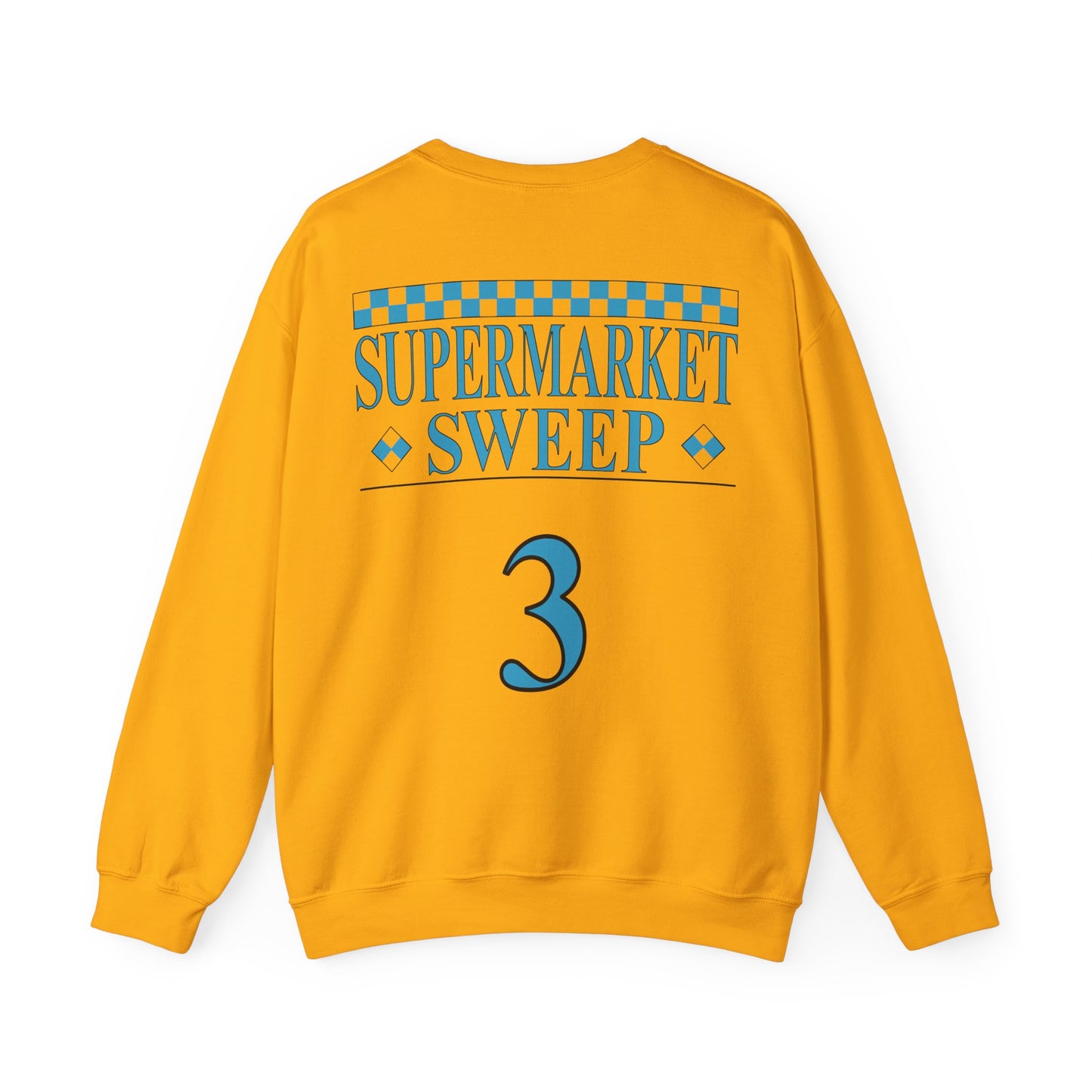 Supermarket Sweep Alternate Team 3 Yellow Sweatshirt