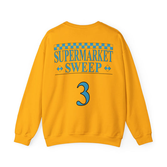 Supermarket Sweep Alternate Team 3 Yellow Sweatshirt