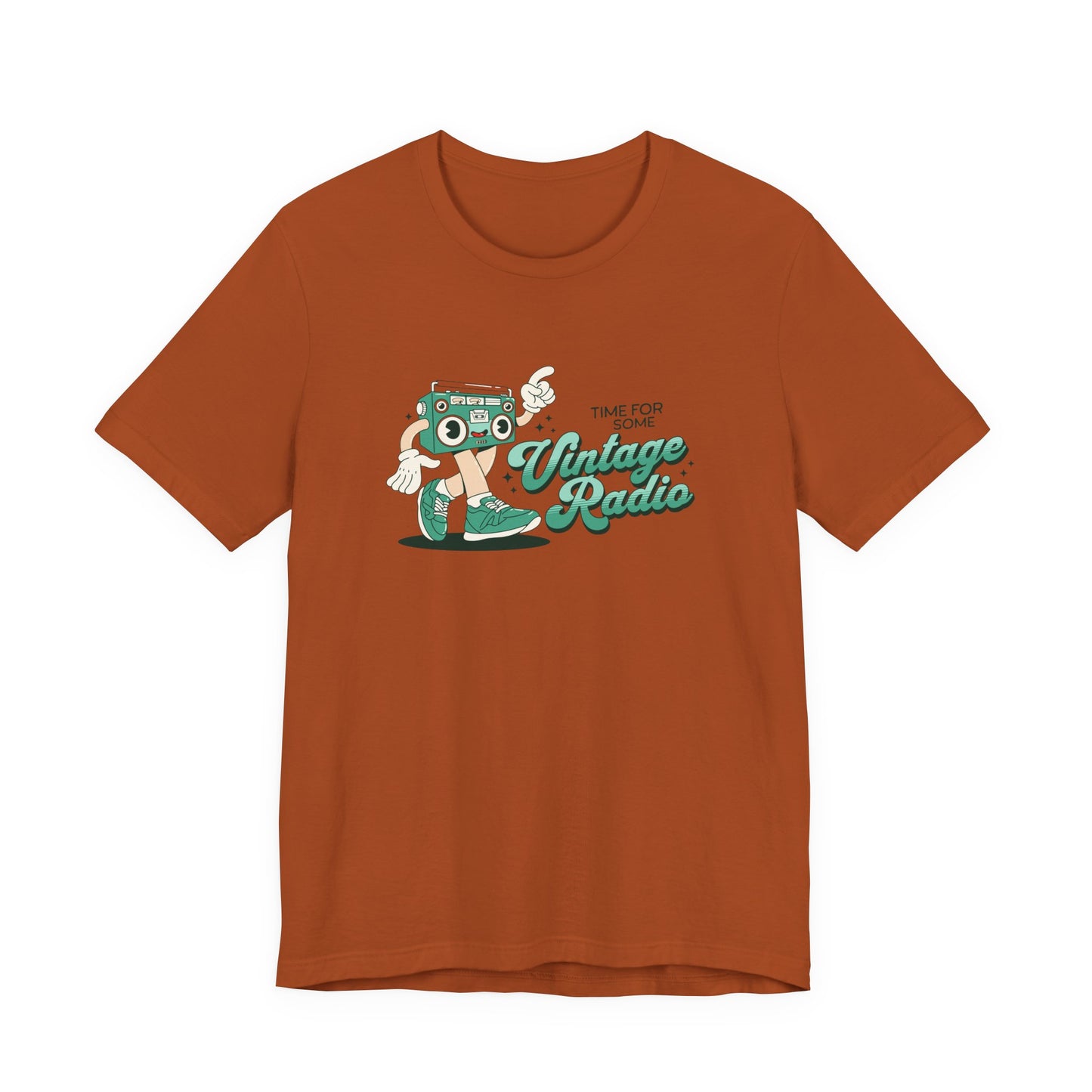 Time for Some Vintage Radio T-Shirt
