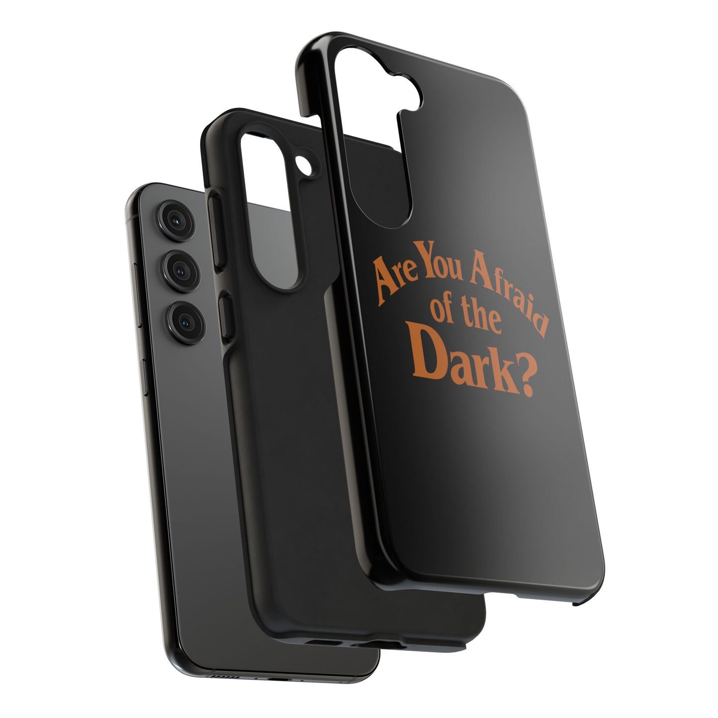 Are You Afraid Phone Case