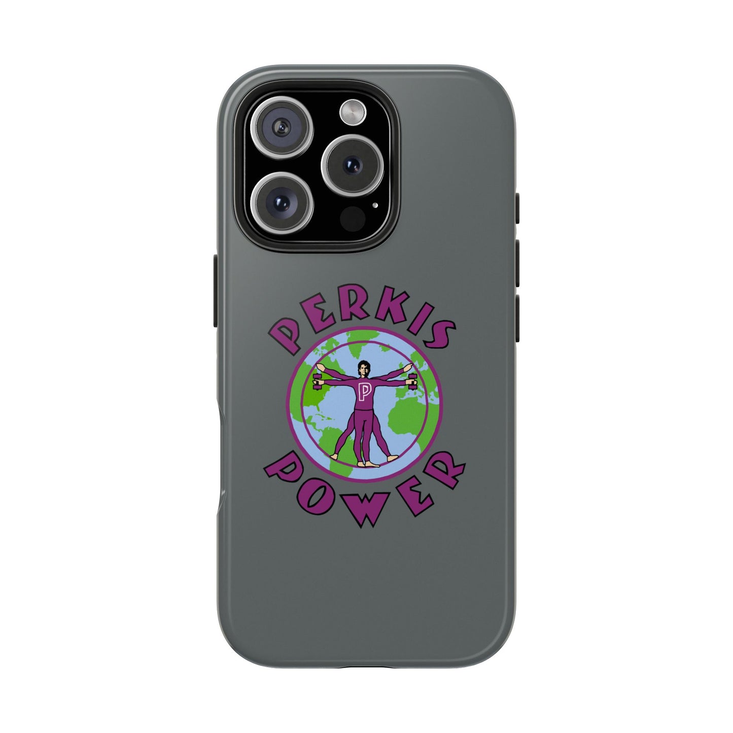 Heavyweights Inspired Perkis Power Tough Phone Case - Strength and Style