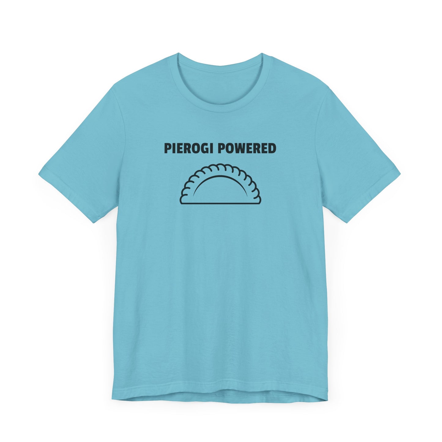 Pierogi Power Pierogi Lover's Short Sleeve Tee Shirt - A Deliciously Bold Statement