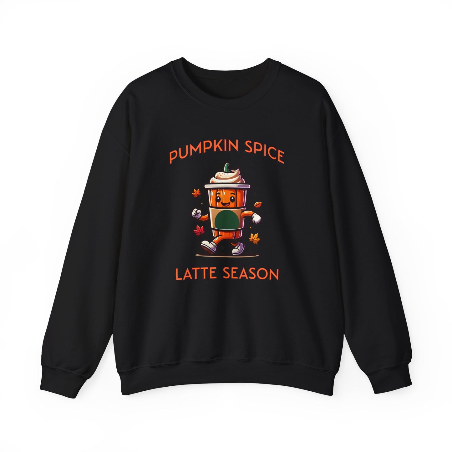 Pumpkin Spice Latte Season Sweatshirt