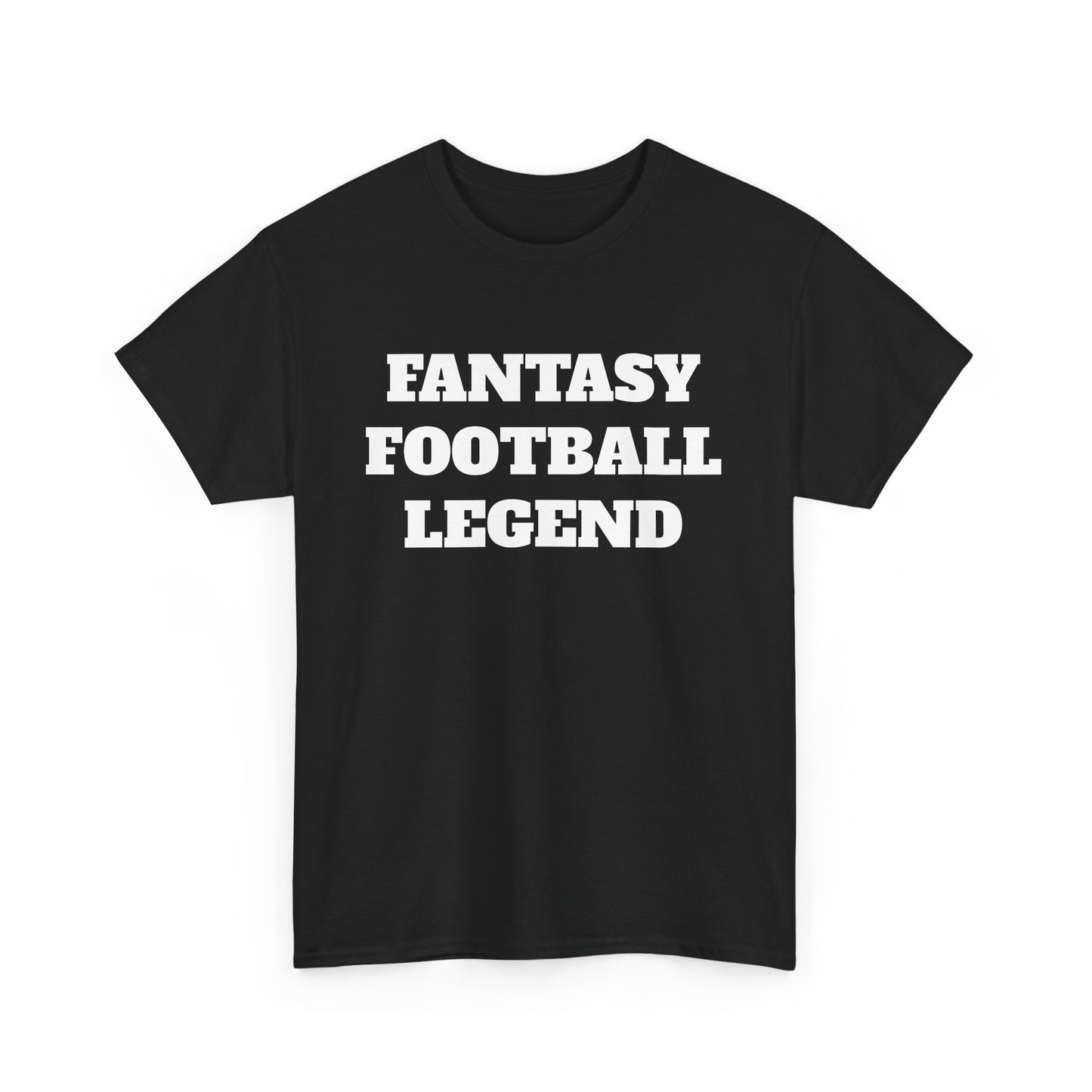 Fantasy Football Legend Tee Shirt - Celebrate Your Champion Status
