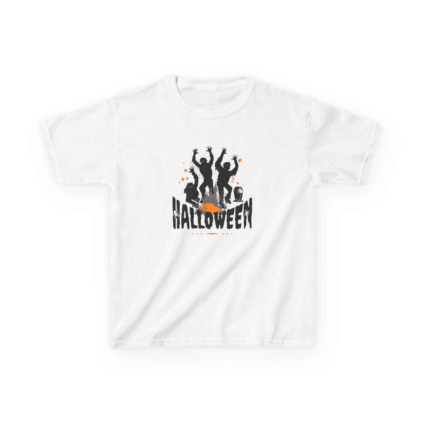 Kids Halloween Zombie T-Shirt