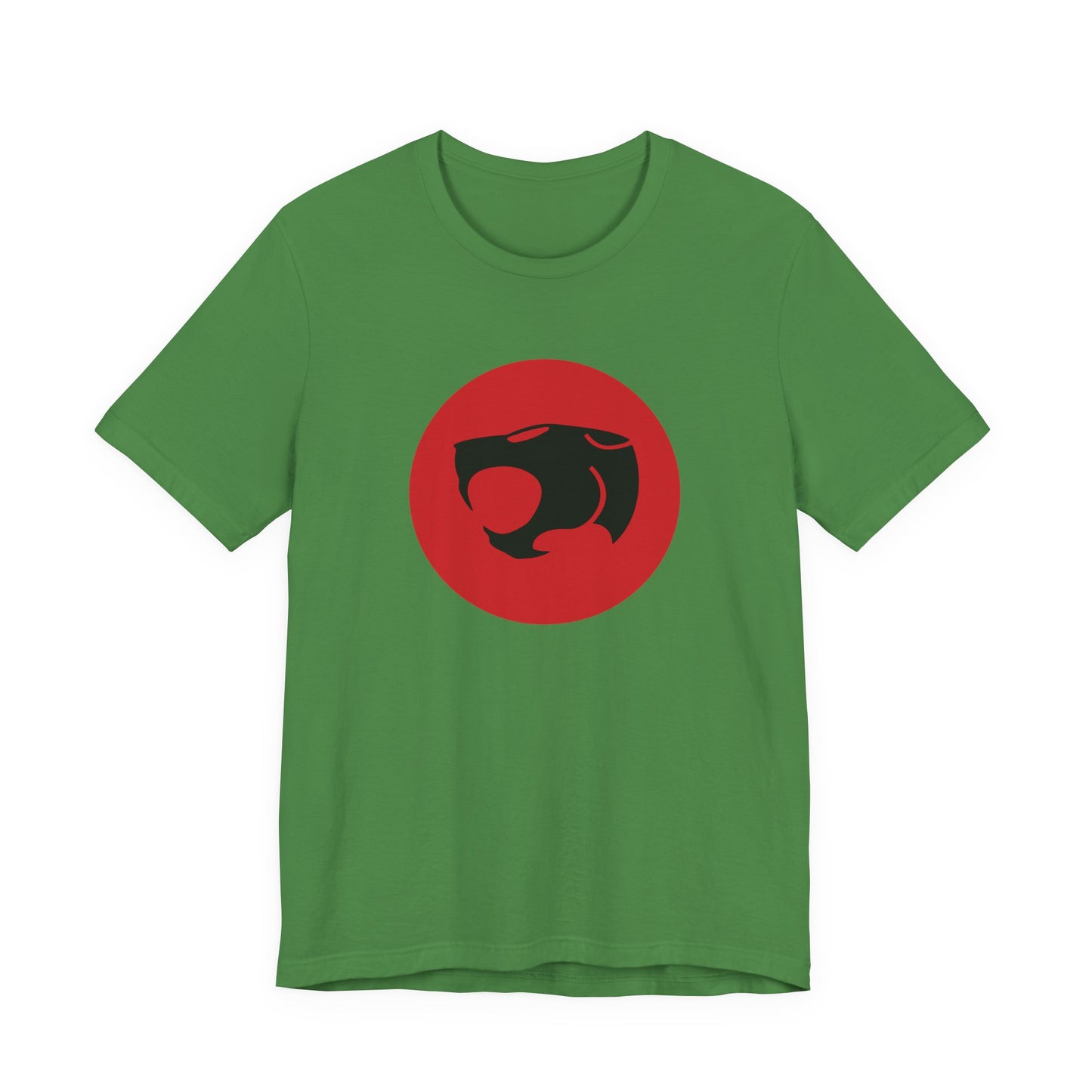 Retro 80's Cat Hero Logo T-Shirt