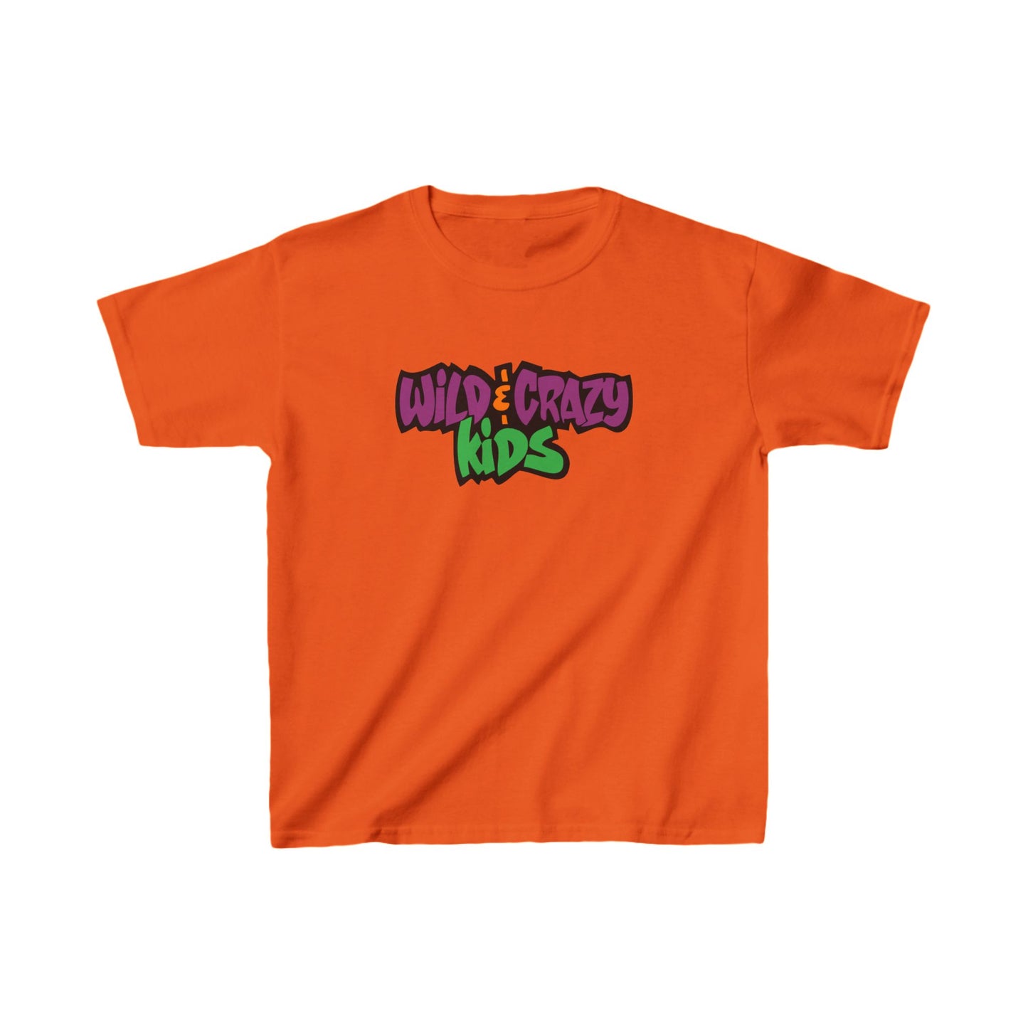 Kids Wild and Crazy Kids Heavy Cotton Tee Shirt - For the Little Adventurers