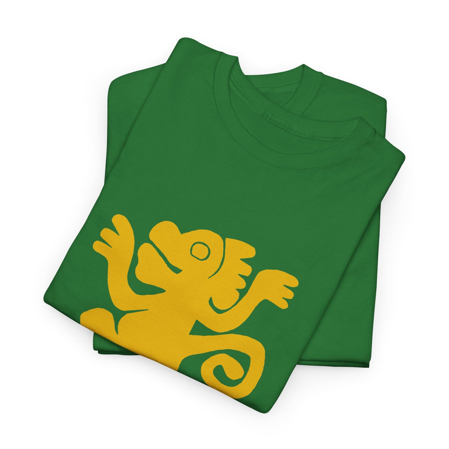 Legends of the Hidden Temple Green Monkeys Short Sleeve Tee Shirt - Swing Back to the 90s