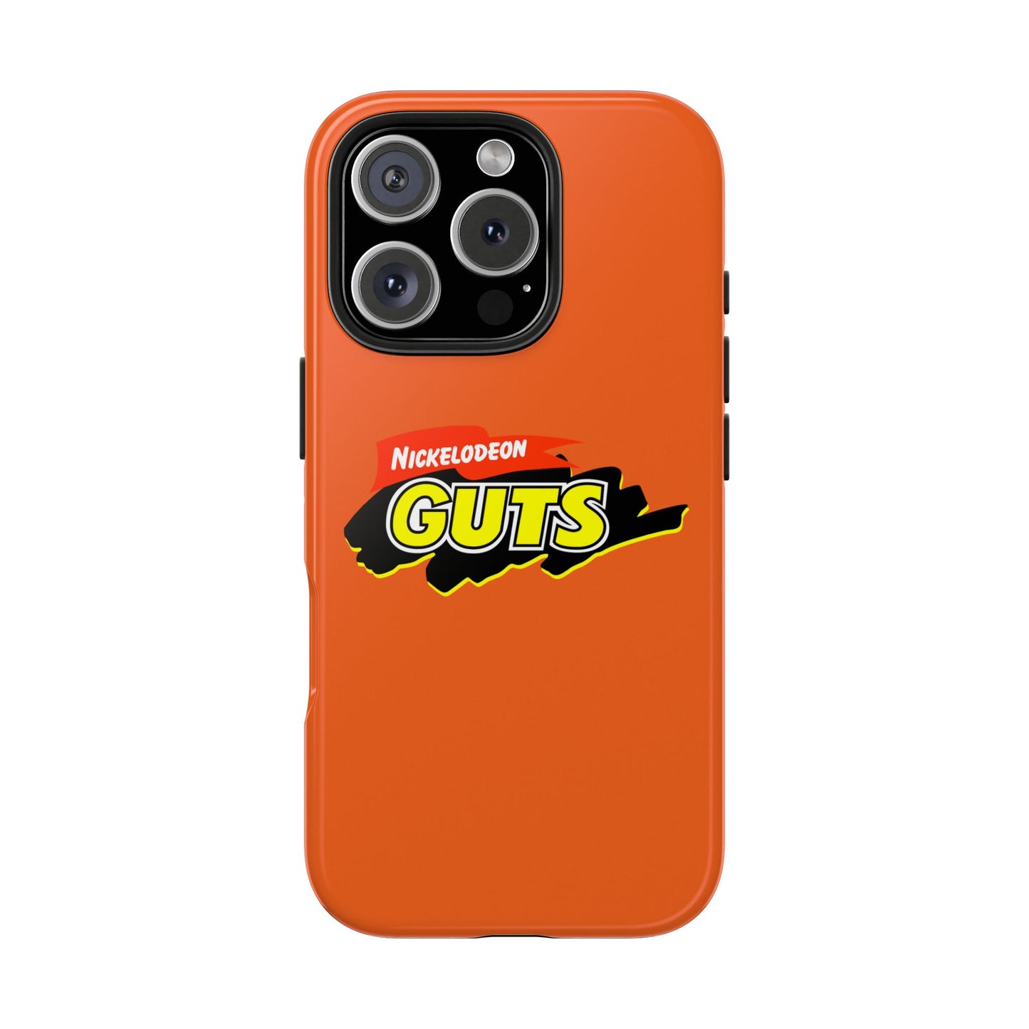 Nickelodeon GUTS Tough Phone Case – 90s Nostalgia Retro Design
