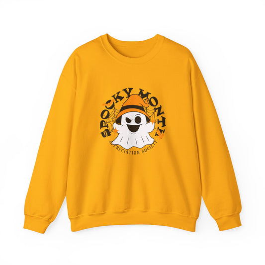 Spooky Month Appreciation Society Sweatshirt